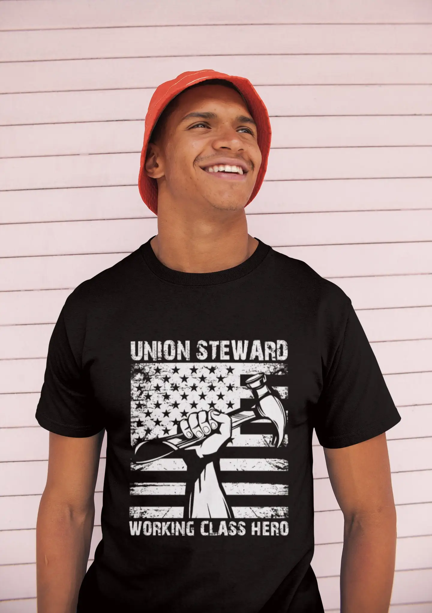Our Union Steward Working Class Hero shirt