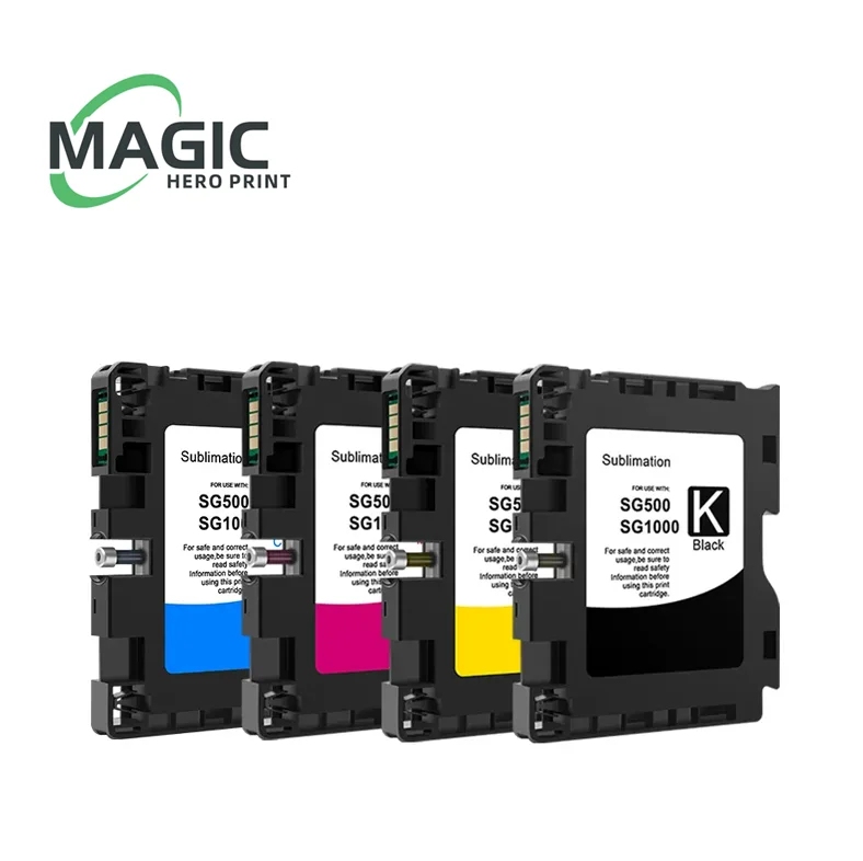 

NEW For SAWGRASS SG500 SG1000 Compatible ink cartridge with chip for Ricoh SAWGRASS SG500 SG1000 with subliamtion ink