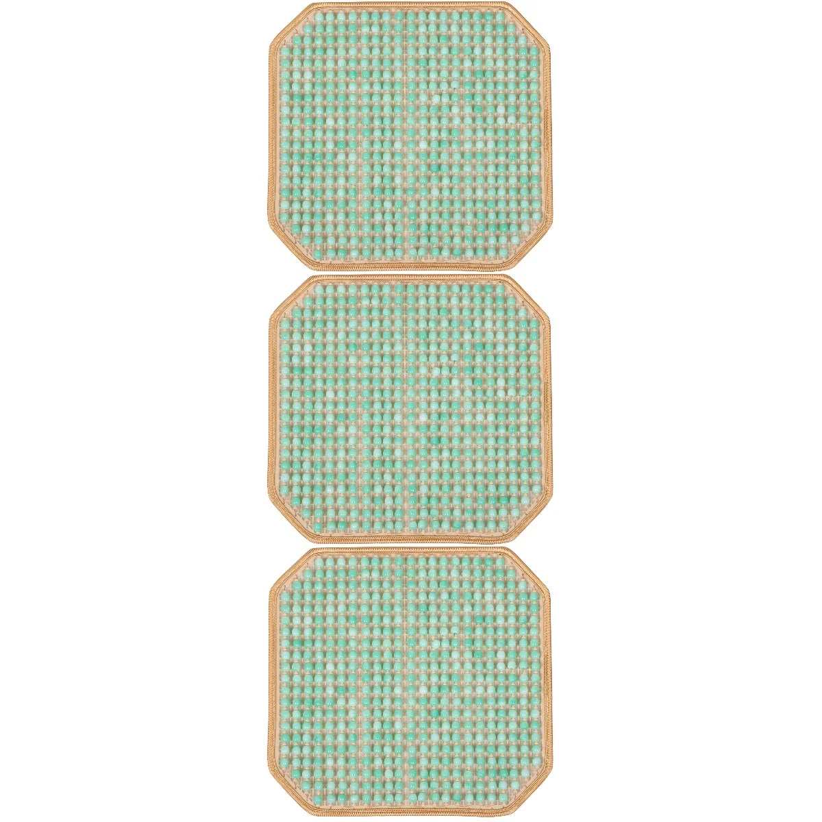 

Seat Seat Sets For Cars Seat For Office Chair Wooden Bead Cushion Summer Cooling Accessories Seat Car Driver Beaded Covers