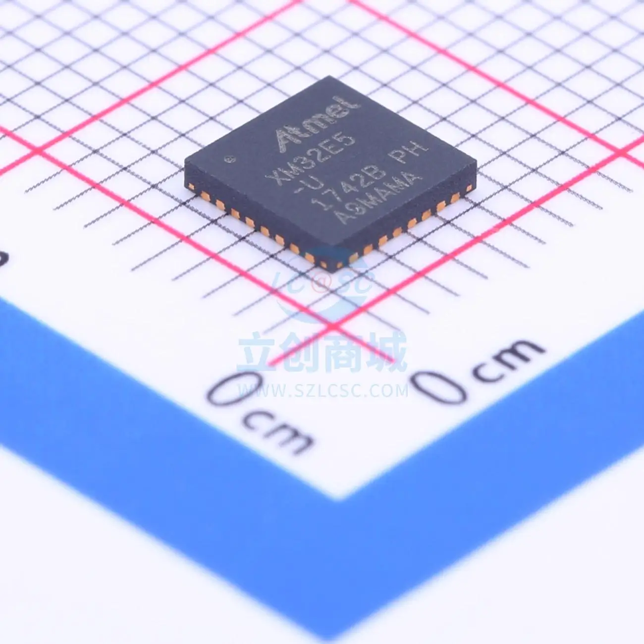 1PCS/LOTE Original genuine ATXMEGA32E5-MU QFN32 AVR microcontroller IC Series 8 16-bit