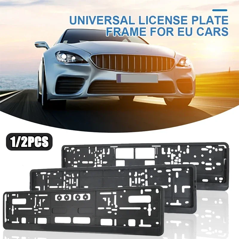 1/2 шт. автомобильный антикоррозийный держатель для номерного знака