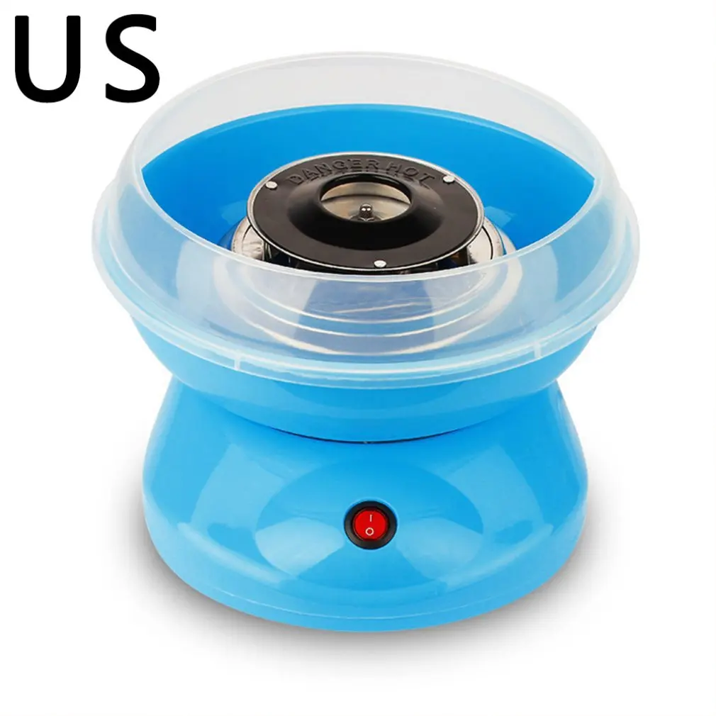 

Mini Cotton Candy Machine Electric Cotton Candy Machine Marshmallow DIY Machine Portable Household Cotton Sugar Making Device