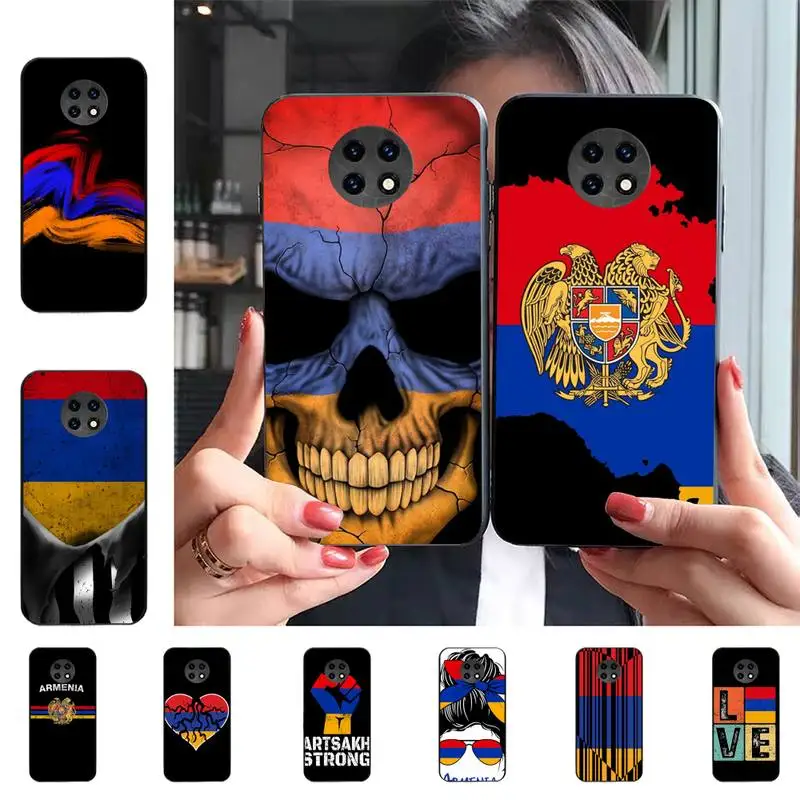 

Armenia Armenian Flag Phone Case For Redmi 9 5 S2 K30pro Silicone Fundas for Redmi 8 7 7A note 5 5A Capa
