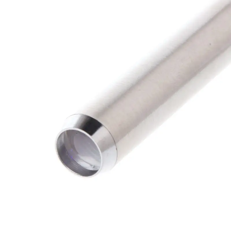 Портативный мини-контролер фальшивых банкнот УФ-детектор с ремешком тестер