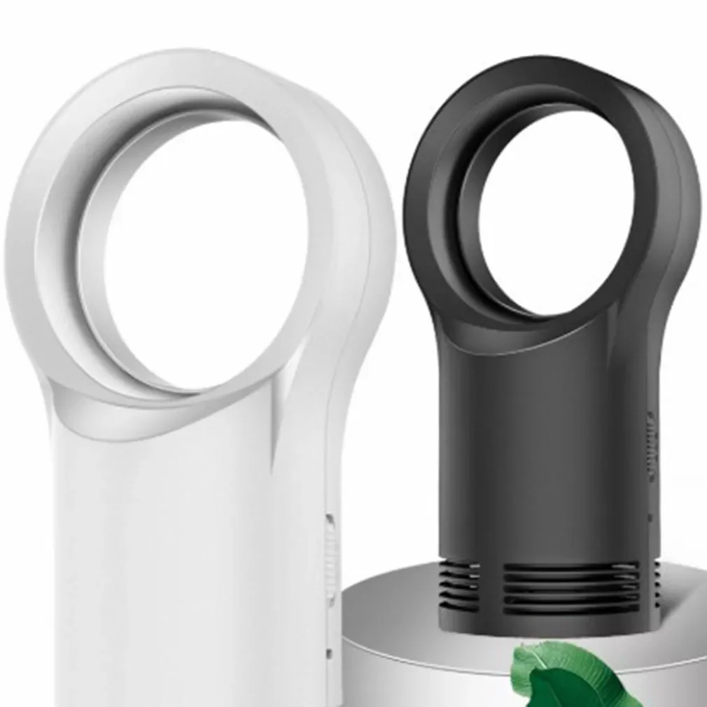 

Leafless Heater Portable Electric Fan Heater Home Office Desktop Radiator Warm Air Fan Winter Heating Machine