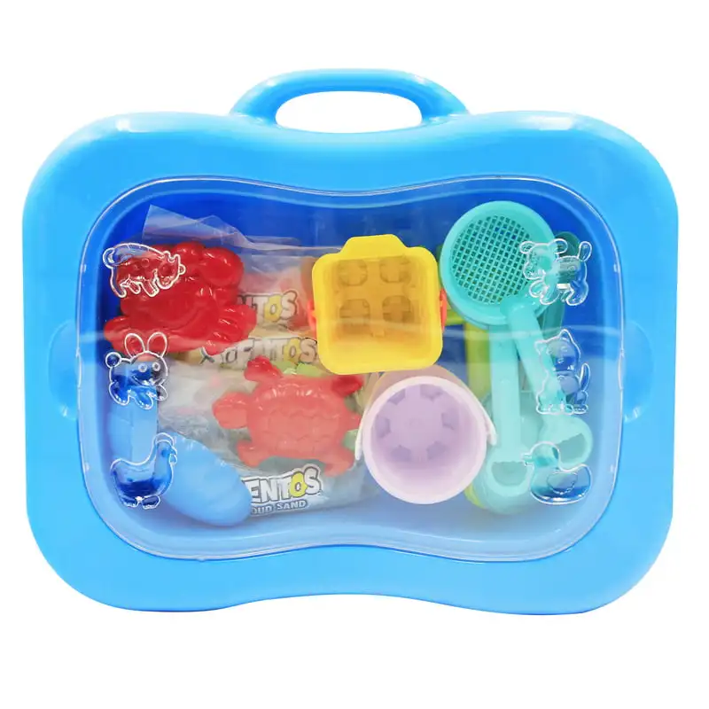 

Scented No Mess Indoor/Outdoor Easy Store Sand Box Toy - 3+