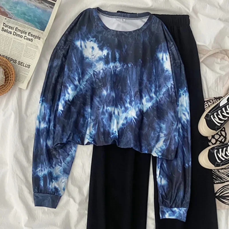 Универсальная женская футболка средней длины с длинным рукавом свободный крой