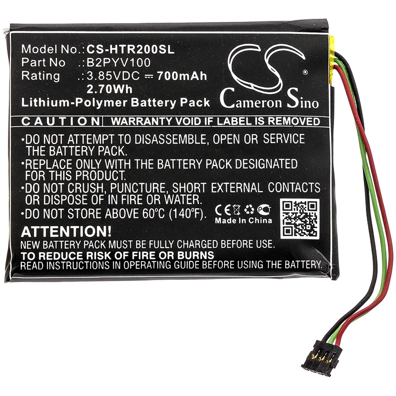 

Cameron Sino 700mAh Battery B2PYV100 for HTC Vive Tracker
