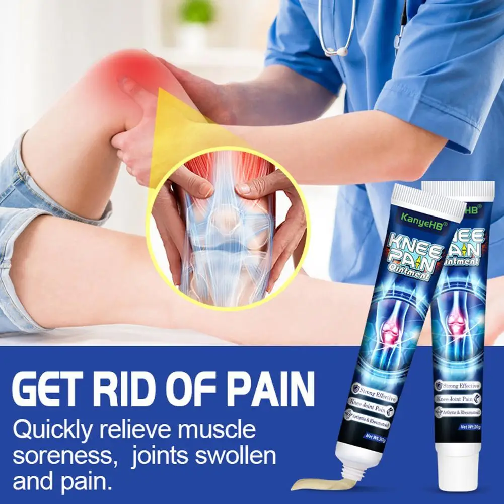 Крем для расслабления коленного сустава 20 г |