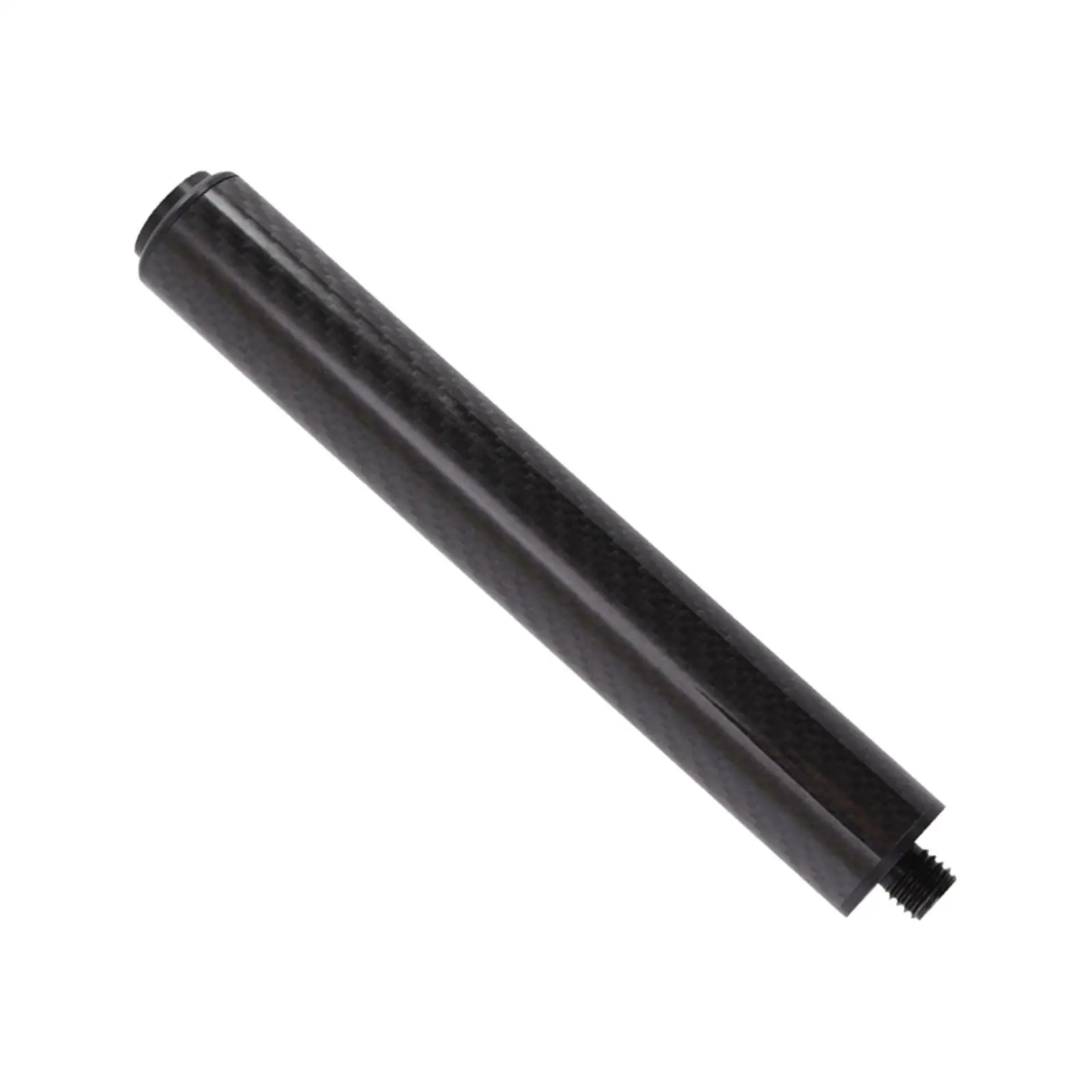 

Lightweight Billiards Cue Extension Pool Cue Extender Tool Carbon Fiber Billiard Holder