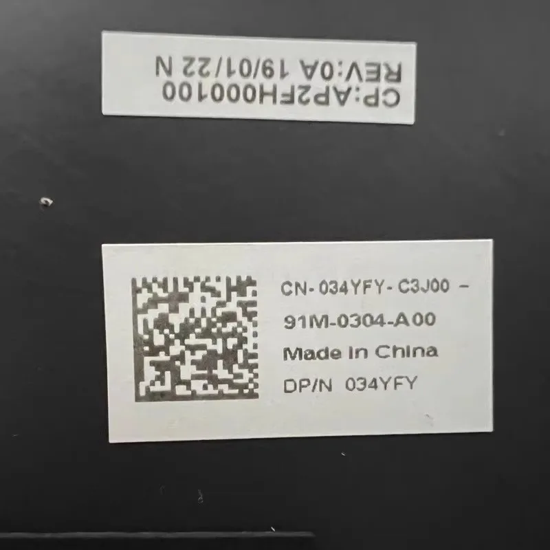 Новинка для ноутбука Dell Chromebook 11 3100 Education задняя крышка ЖК-экрана Верхняя деталь