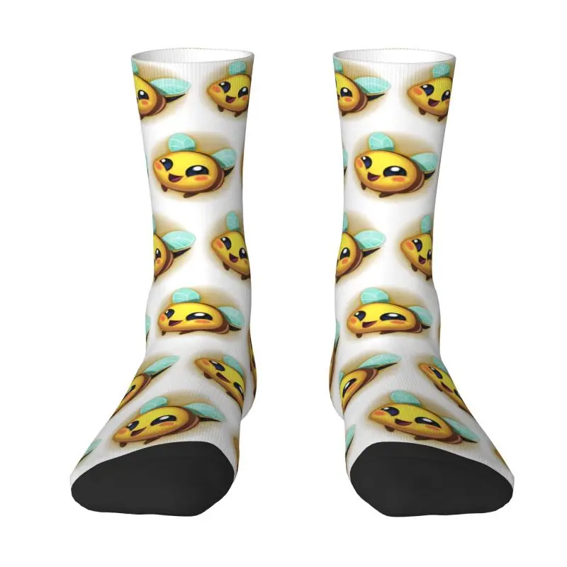 

Fashion Print League Video Games Legends Socks for Women Men Stretchy Summer Autumn Winter Game Bee Happy Crew Socks