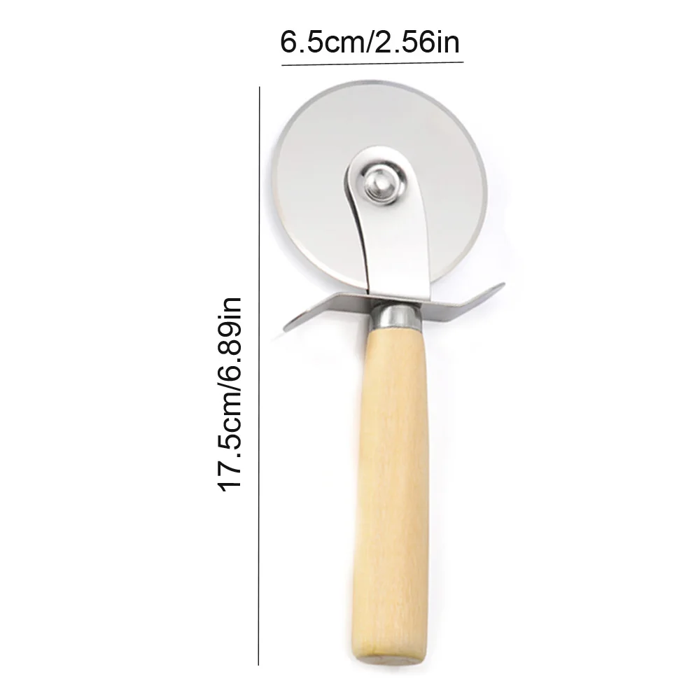 

Нож для пиццы из нержавеющей стали