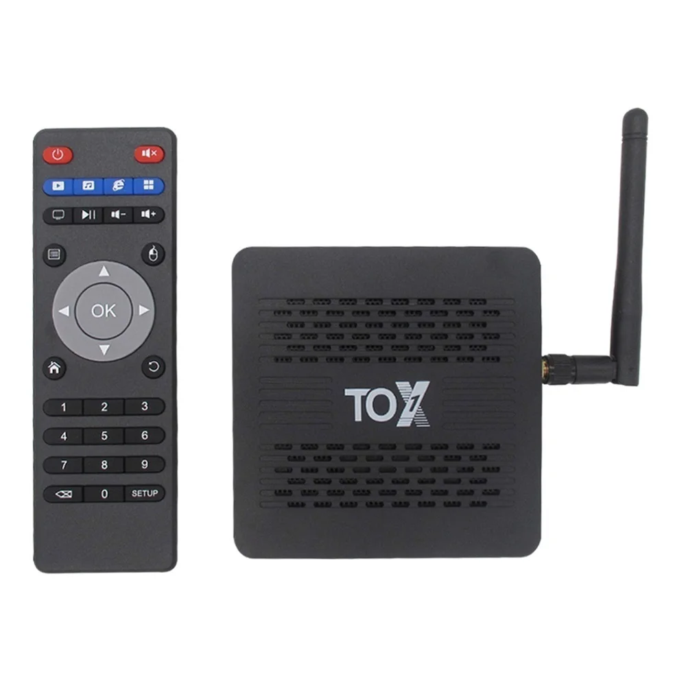 

2021 TOX1 Amlogic S905X3 Smart Android 9.0 TV Box 4GB RAM 32GB ROM 2.4G 5G WiFi Bluetooth 1000M LAN USB 3.0 4K HD Set top Box