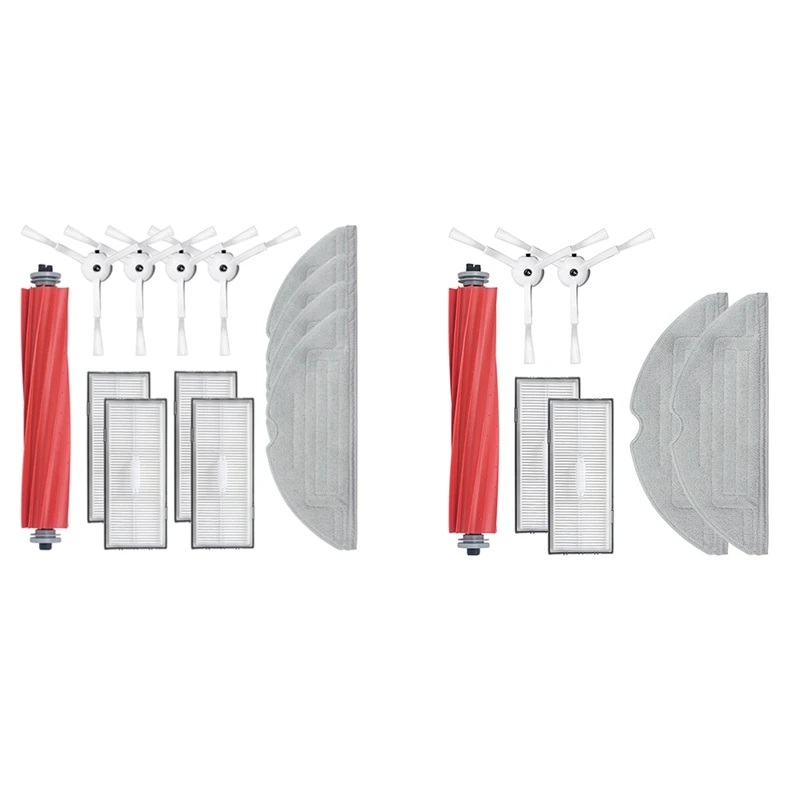 

Replacement Kit For Roborock G10S/G10S Pro/S7 MAXV Ultra Robot Main Side Brush Filter Mop Cloth Vacuum Accessories