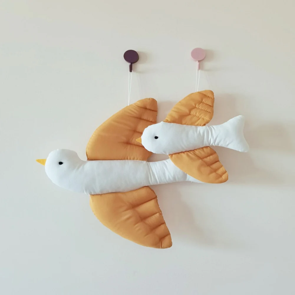 

Creative Cartoon Cotton Stuffed Pigeon Toy Simulation Animal Creative Doll Ornaments Toy for Living Room Decor