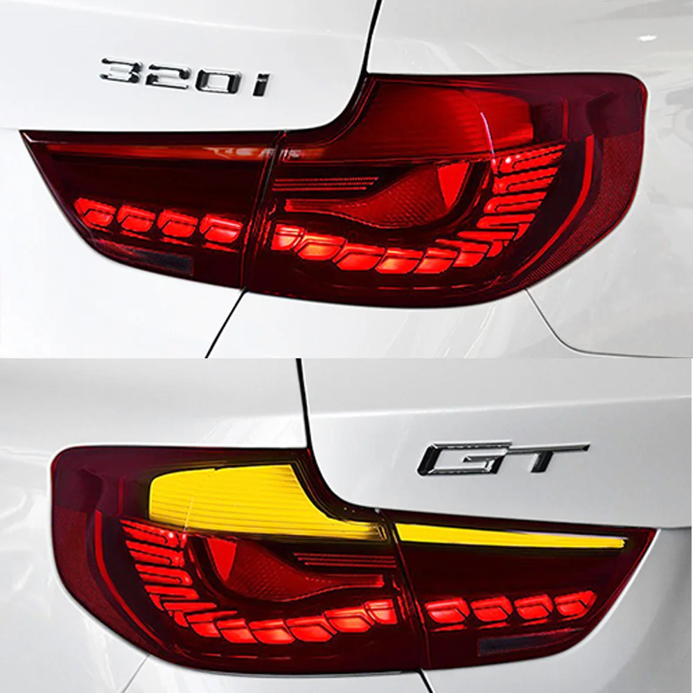 Автомобильные светодиодные фонари для BMW F34 Светодиодный задний фонарь 2013-2018 3