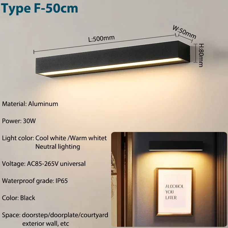 

LED наружные светильники из алюминия IIS0003-IIS0100