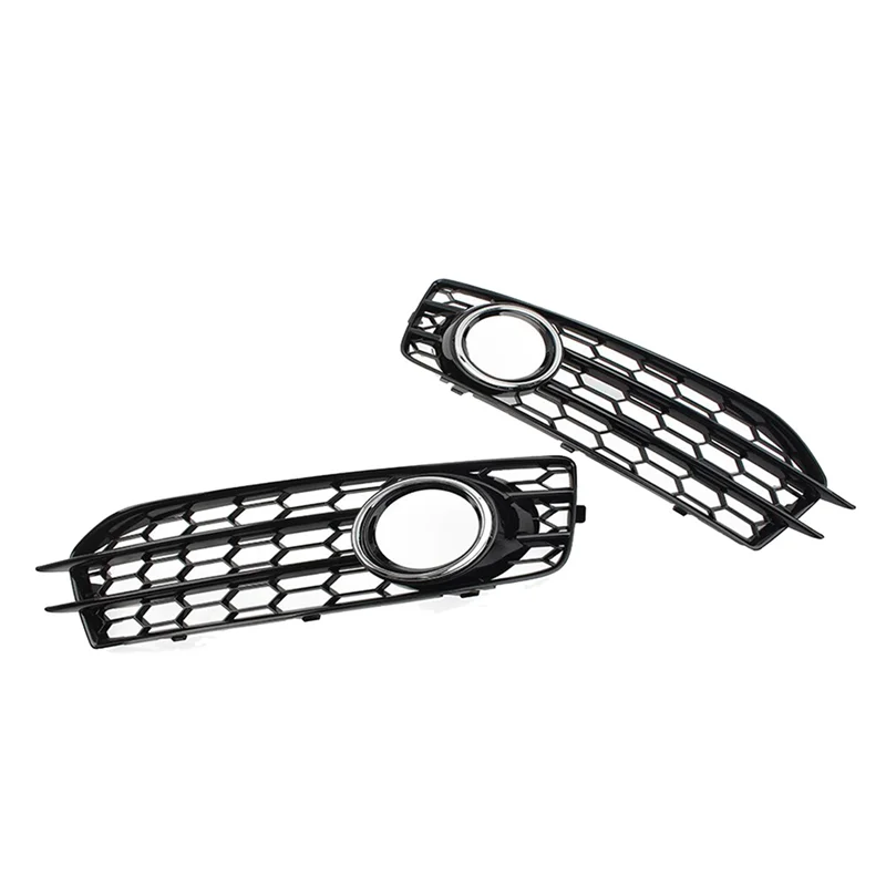 Передний бампер автомобиля противотуманная фара сетчатая решетка для Audi A3 8P