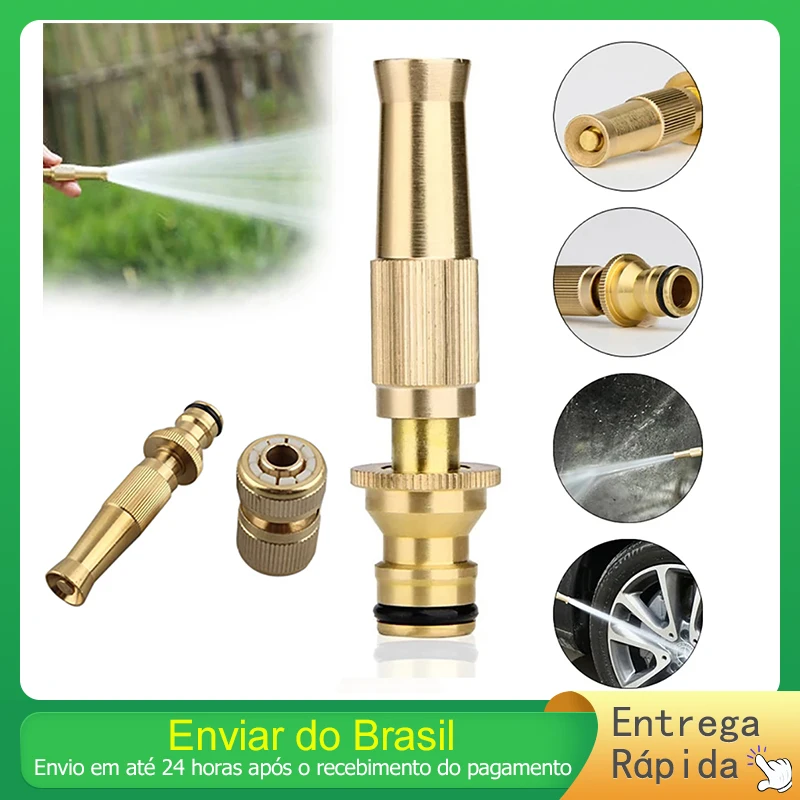 

High Pressure Adjustable Spray Nozzle Hose Nozzle