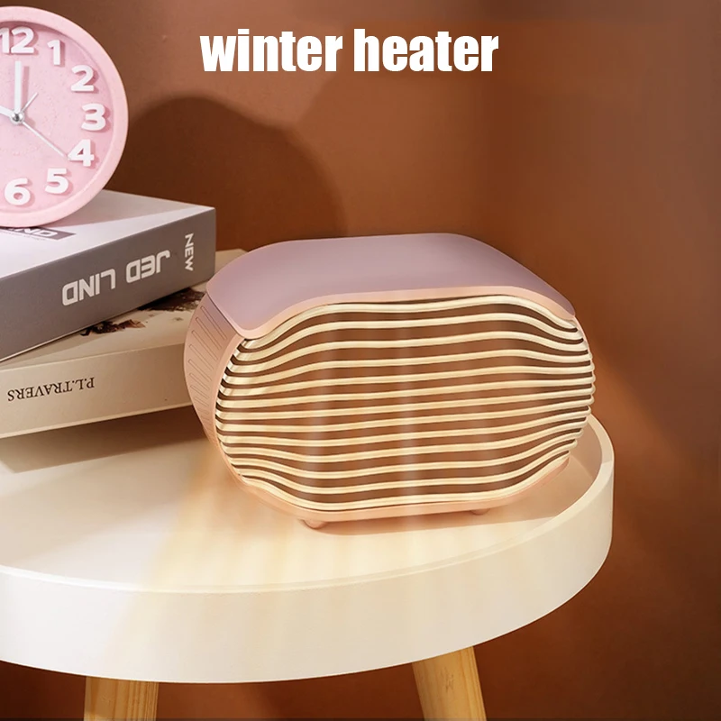 

New desktop mini heater household heater Office dormitory Electric Heater Room Fan Heater Portable constant Temperature Warmer