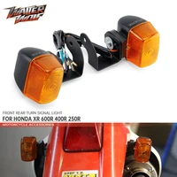 turn signal light for honda xr600r xr400r xr250r xr 600r 400r 250r front rear motorcycle accessories blinker indicator lamp