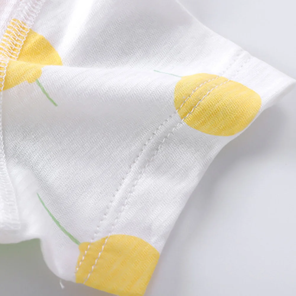 Комбинезон хлопковый для мальчиков/девочек летний с очаровательным узором