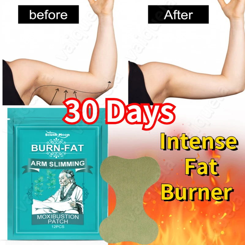 

96PCS Burning Slimming Body Thin Arm Patch Weight Loss Stickers Cellulite Removal Fat Massage Shaping Care Herbal Plaster