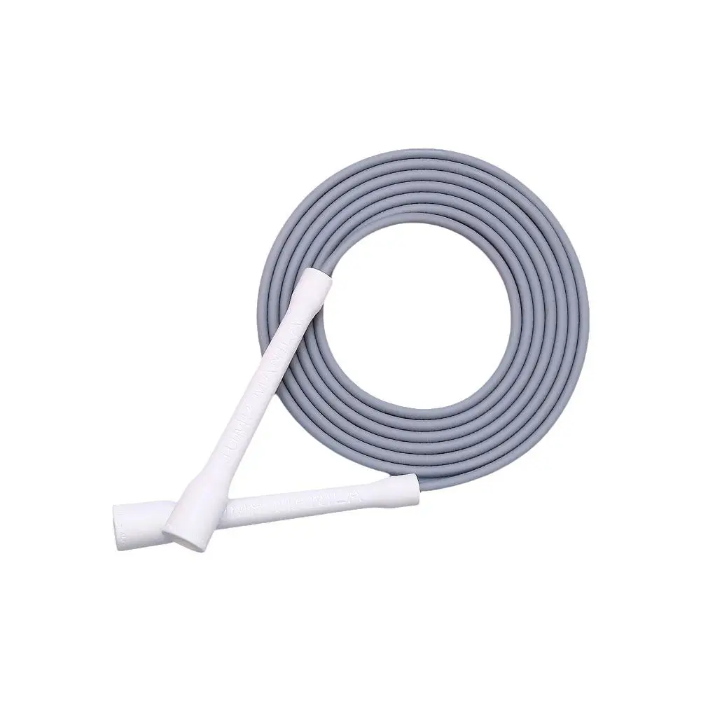 Скакалка ПВХ 5 мм для взрослых снижения веса портативная Спортивная мужчин