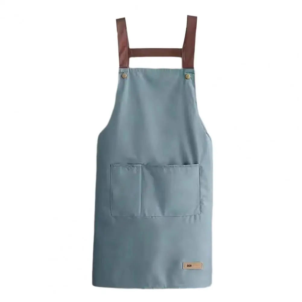 

Baking Apron Non-fading Reusable Quick Dry Waist Tie Hand Wipe Apron Chef Apron for Baking