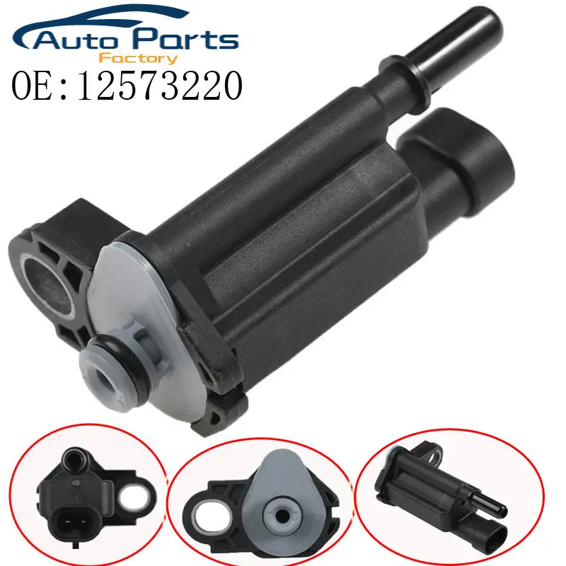 

New Vapor Canister Purge Valve For 04-07 Chevrolet Equinox Express 1500 2500 3500 V8 12573220 12581282