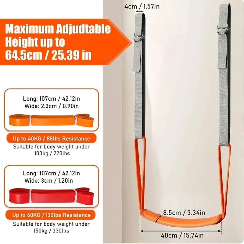 1 шт. набор поручней для подтягивания подвесной ремень сопротивления силовые