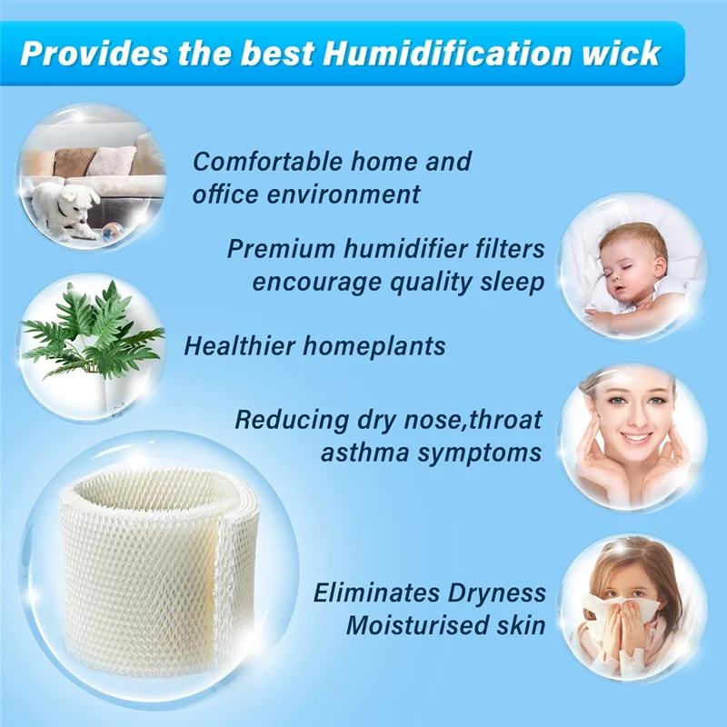 Фильтр увлажнителя воздуха MAF1 Wick фильтры воздуха-совместимы с фильтрами Essick Air