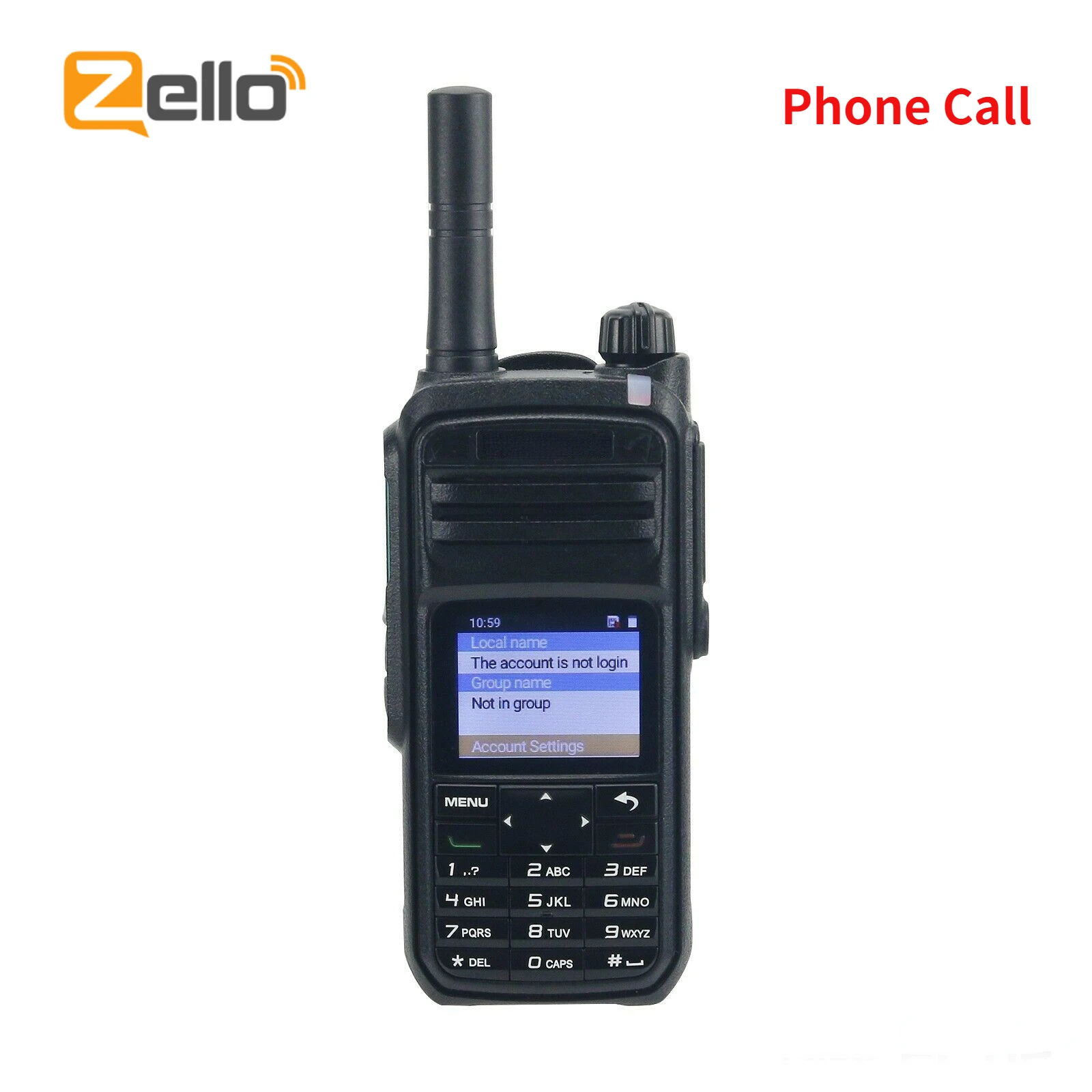 

4G Network zello Radio Walkie Talkie Android Mobile Phone Handheld Two Way Radio Transceiver LTE/WCDMA/GSM POC For Hunting PTT