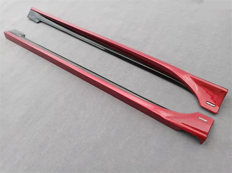 Комплект боковых юбки для Mazda 3 M3 Axela Sedan 2014 2015 2016 2017 2018