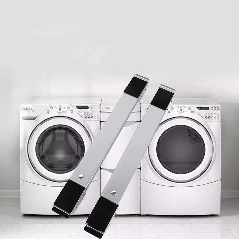 

Washing Machine Stand Movable Adjustable Refrigerator Base Mobile Roller Bracket Universal Washing Machine Dryer Holder