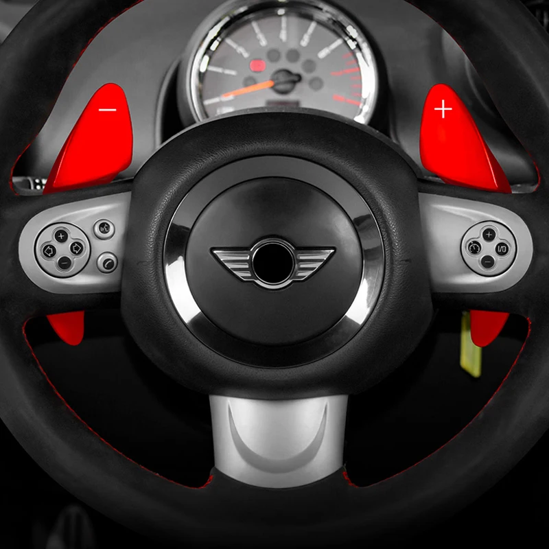 

For MINI R55 R56 R57 R58 R59 LCI Coupe Paceman Clubman Roadster R60 R61 Cooper S JCW Car Steering Wheel Shifter Paddle Extension