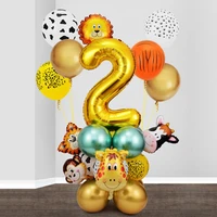 good bright color eco friendly lovely animal themed balloon party decoration festival balloon animal balloon 1 set