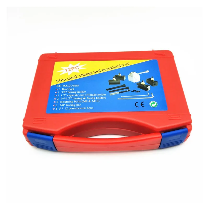Токарный станок с ЧПУ мини-быстросменный держатель инструмента комплект винтов