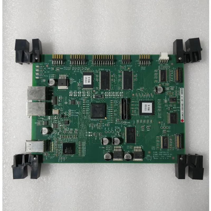 

ESI CLMC1 155142-01 F 08084 Control Card Used In Good Condition