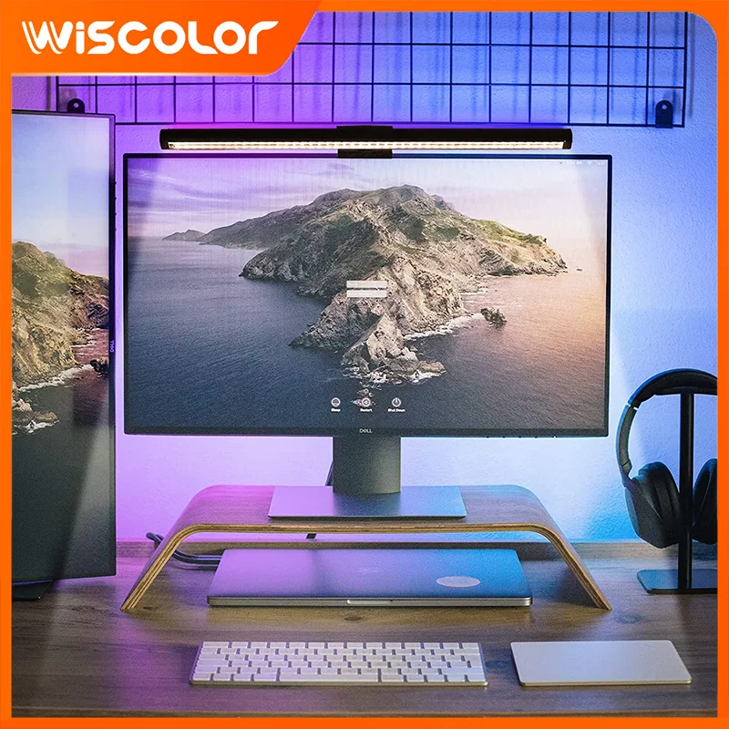 

Wiscolor RGB LED мониторный светильник