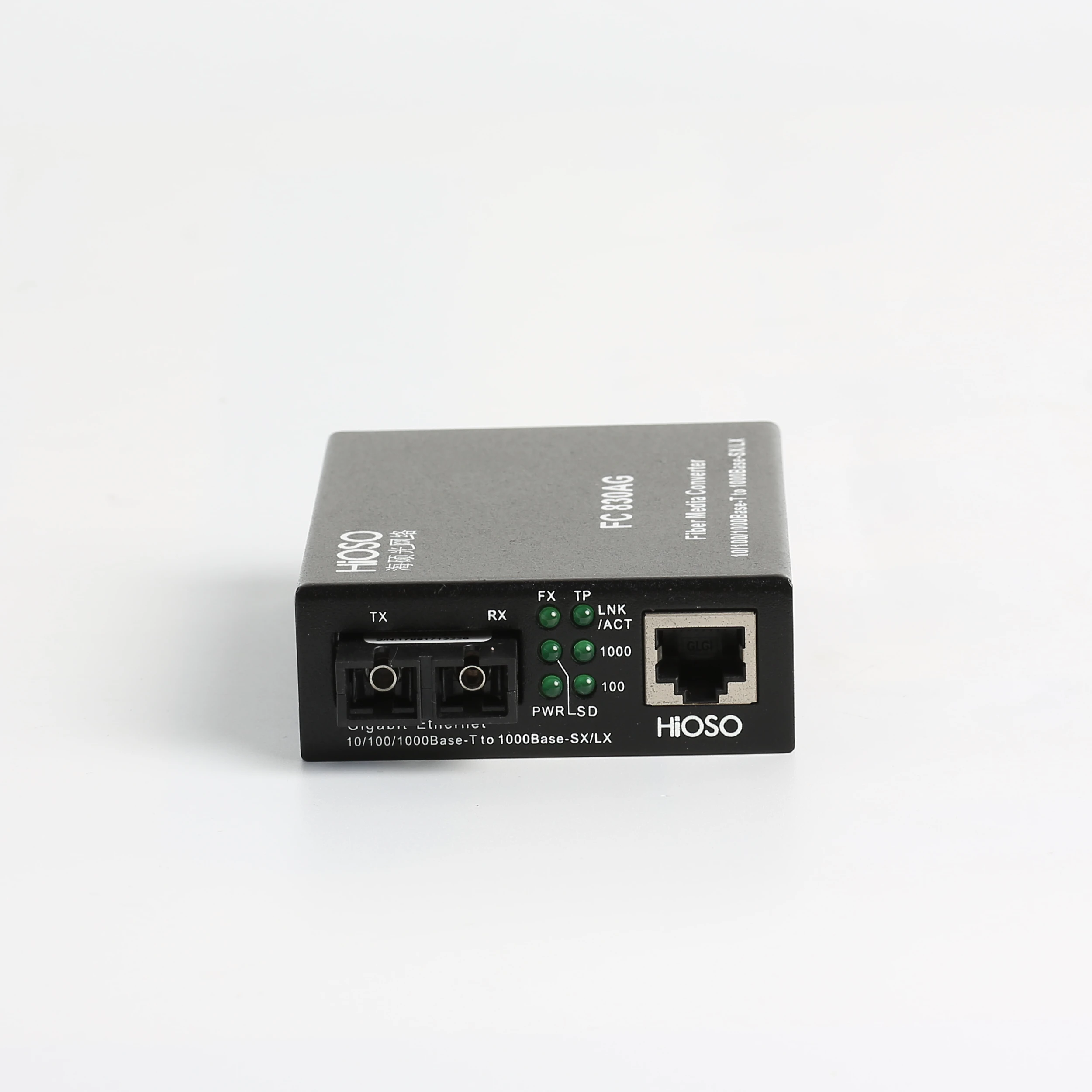 Адаптивный гигабитный Ethernet-медиа-конвертер 10/100 Мбит/с