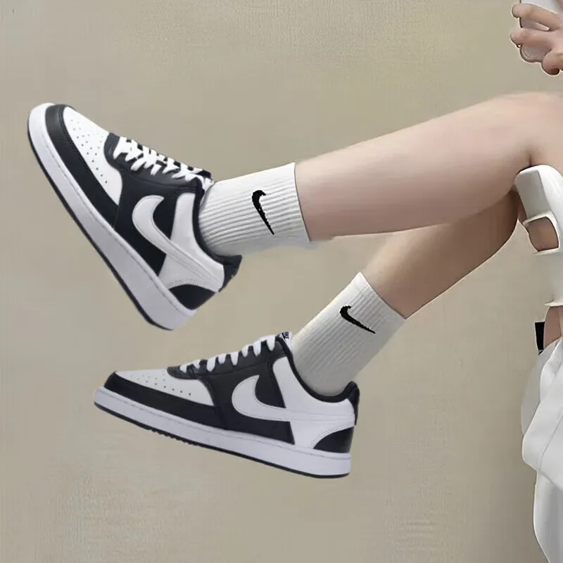 Женская спортивная обувь NIKE COURT VISION LO NN модная трендовая износостойкая