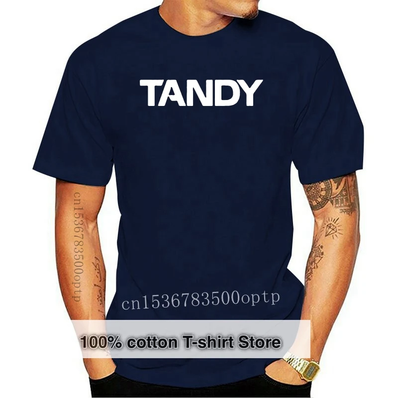 

New TANDY T-shirt RETRO 80s COMPUTER Shirt COOL GEEK Tee