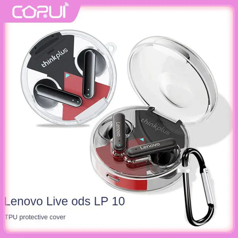 

bluetooth-compatible Charging Case Case Strong Damping Toughness Clear Soft Shell Case Easy To Clean Headphone Protective Cover