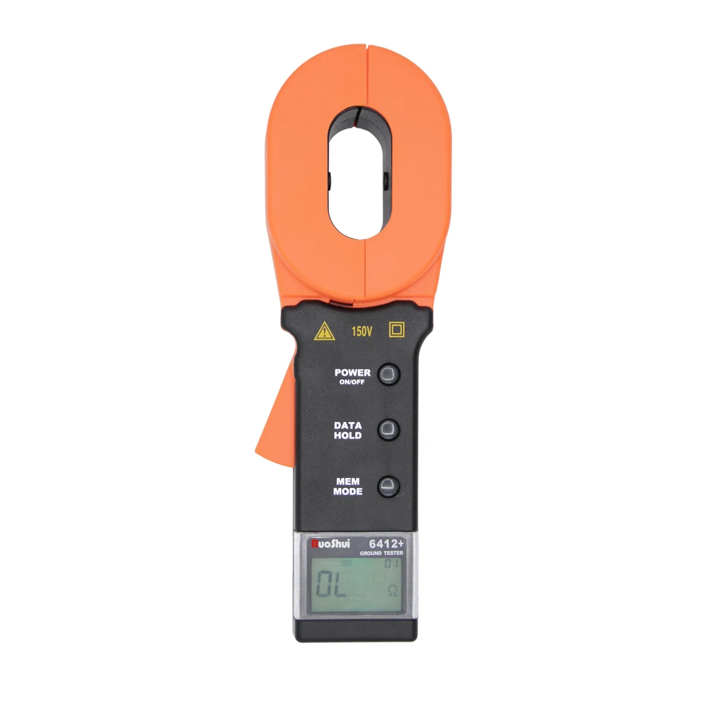 

6412+ Ground Resistance Clamp Earth Resistance Tester