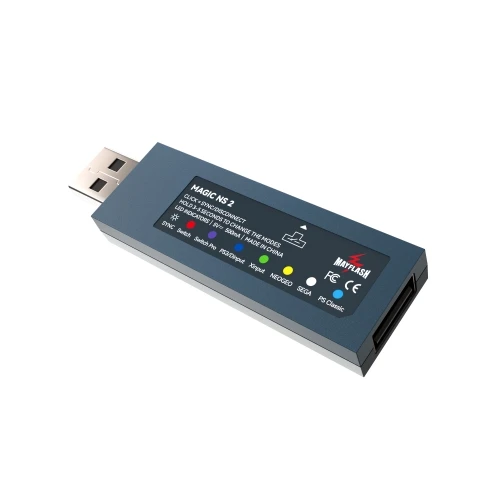 Фото Bluetooth-контроллер Magic-NS2 PS5/PS4/Xbox для Switch2/ПК Tesla/Apple/Raspberry Pi №1