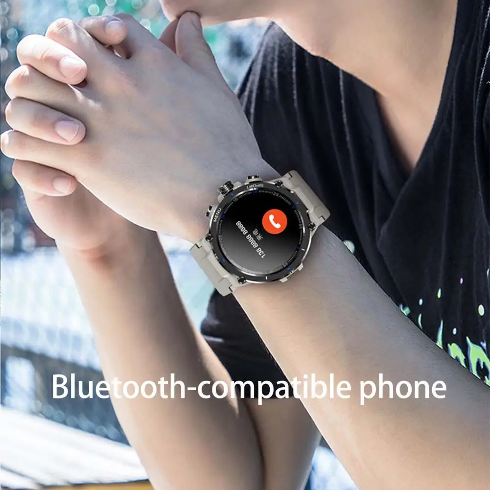 Умные часы HM09 с несколькими режимами защита от пота 360x36 0 фитнес-трекер IP67