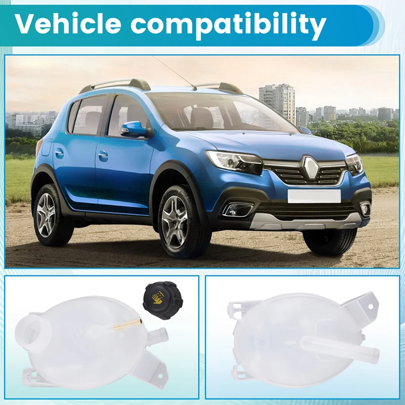 Новый 217104354 r Расширительный резервуар для воды охлаждающей жидкости с крышкой