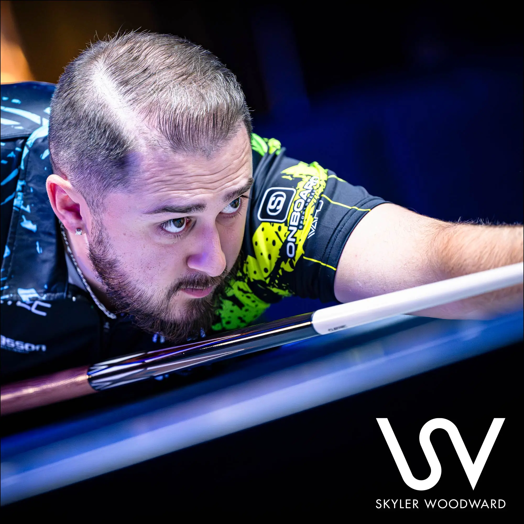 CUETEC Бильярдный кий Бильярдные кии Stick AVID Proof Series Кожаная ручка Супер прямой конус